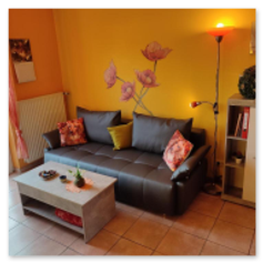 Appartement B - Wohnen